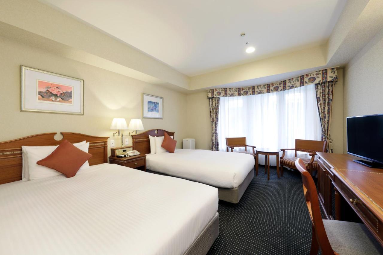 Koko Hotel Nagoya Sakae Buitenkant foto